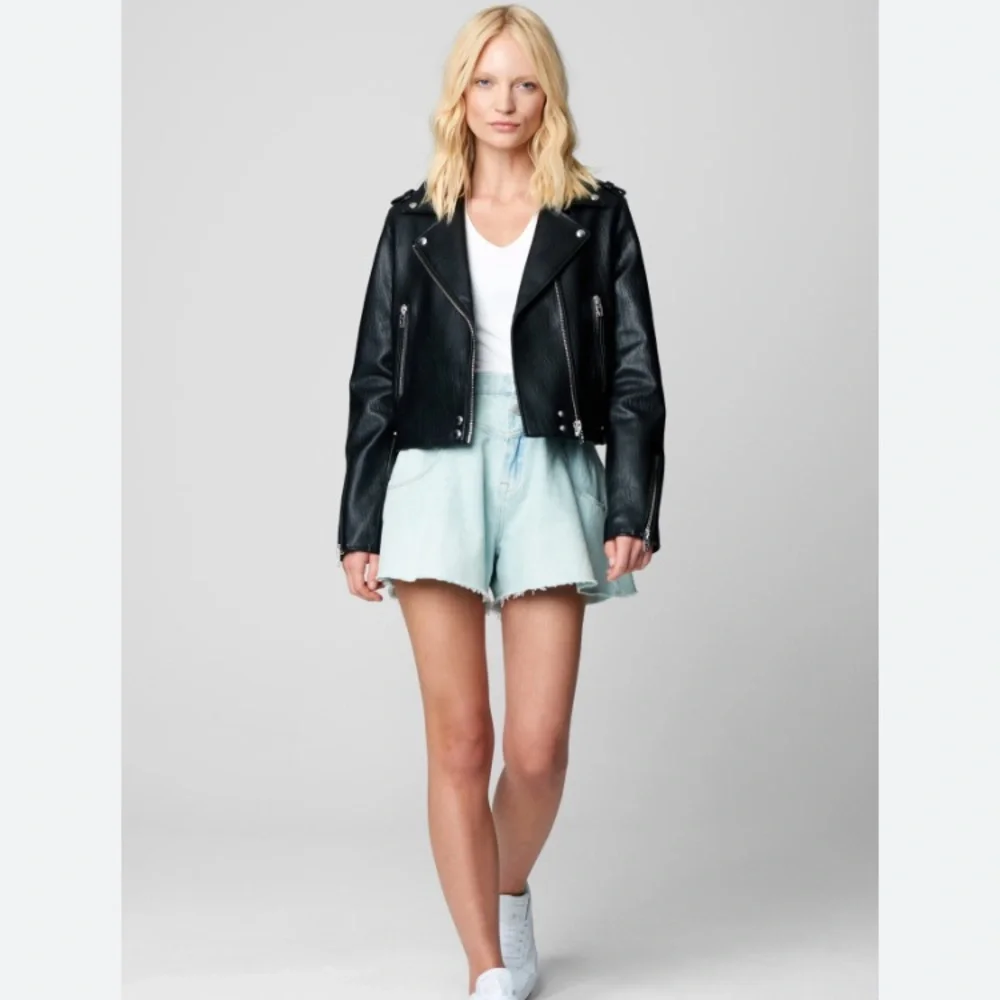 Blank NYC Vegan Moto Jacket. Size Small - Picture 3 of 15